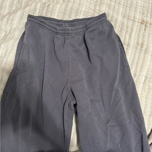 BRANDY SWEATS- BLUE ISH GREY COLOR